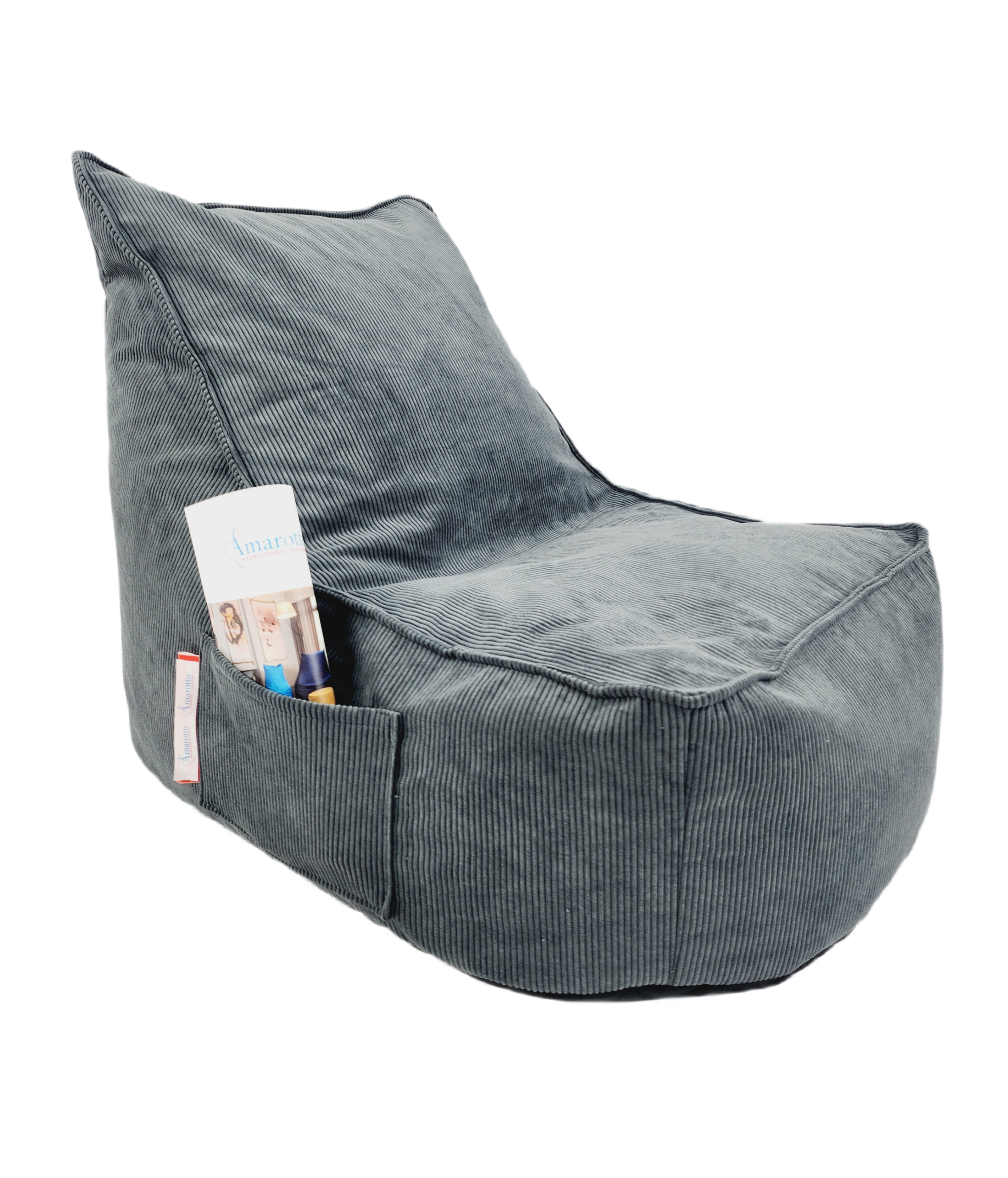 Siedzisko Queens szare