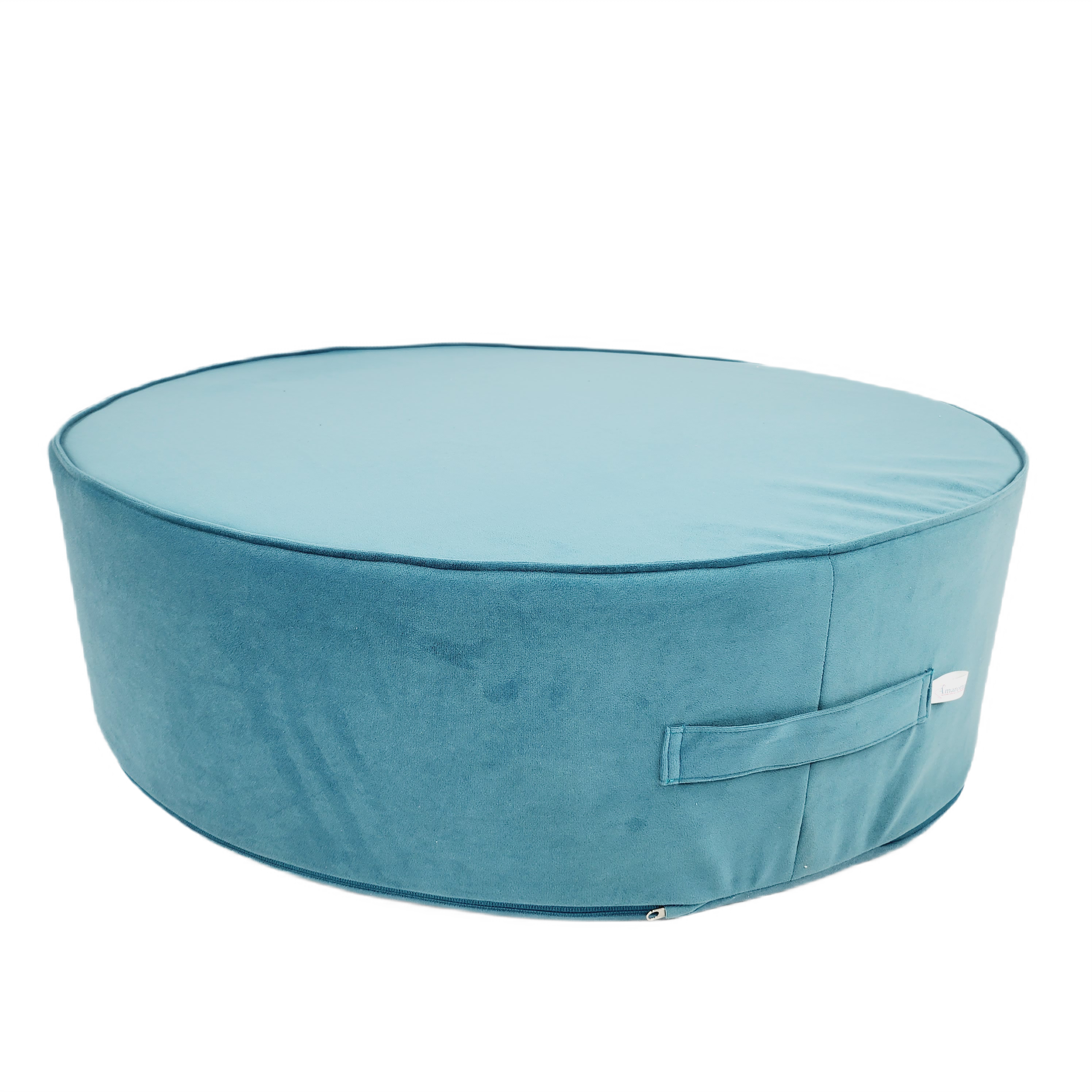 Pufa okrągła dla dzieci XXL – średnica 80 cm