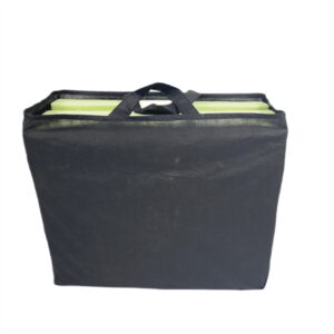 Materac Składany 1-osobowy 195x80x10cm Rico w torbie