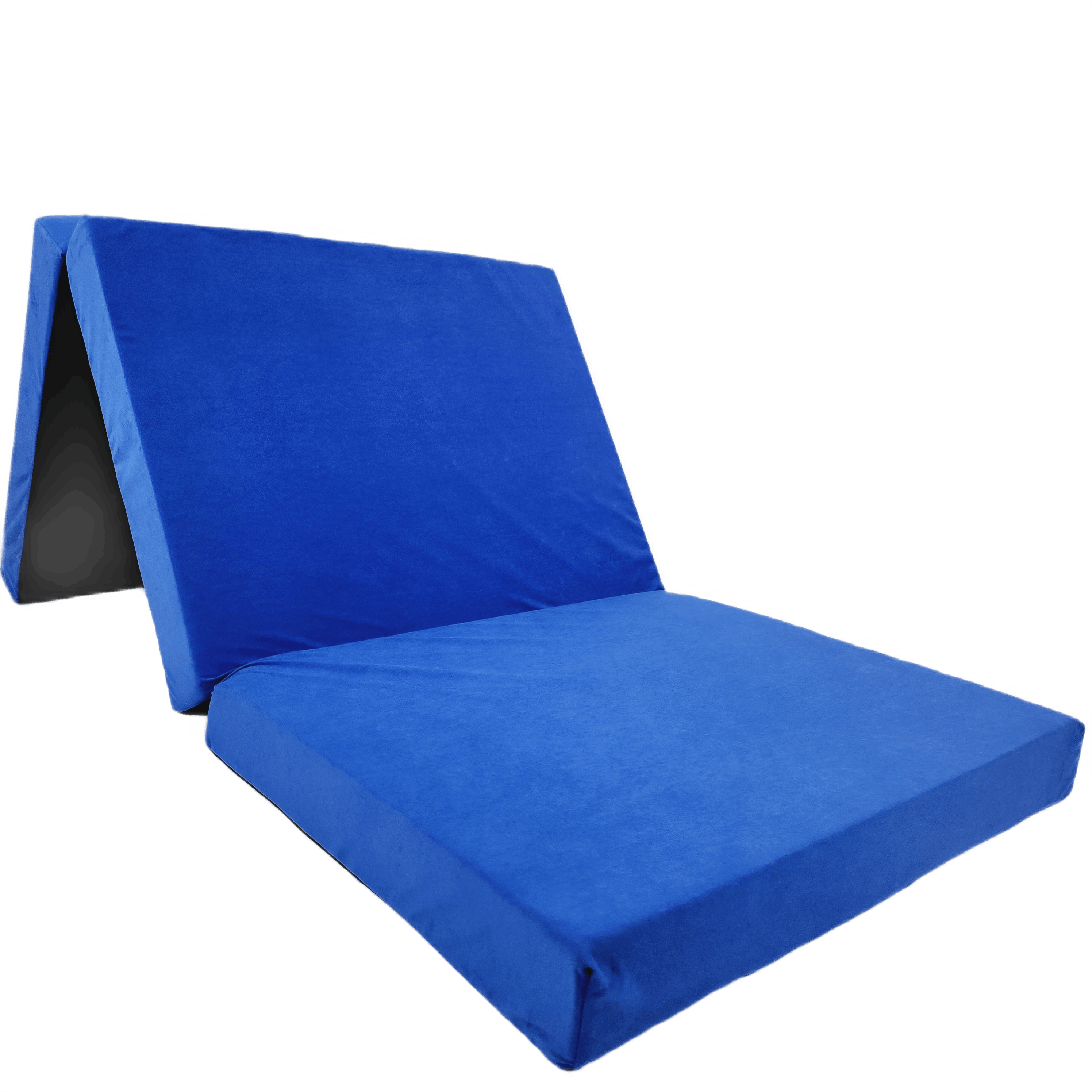 Materac 1-osobowy rozkładany Mikrofaza – 195x80x10cm