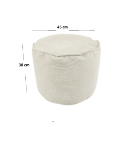 Pufa Bajka z wymiarami