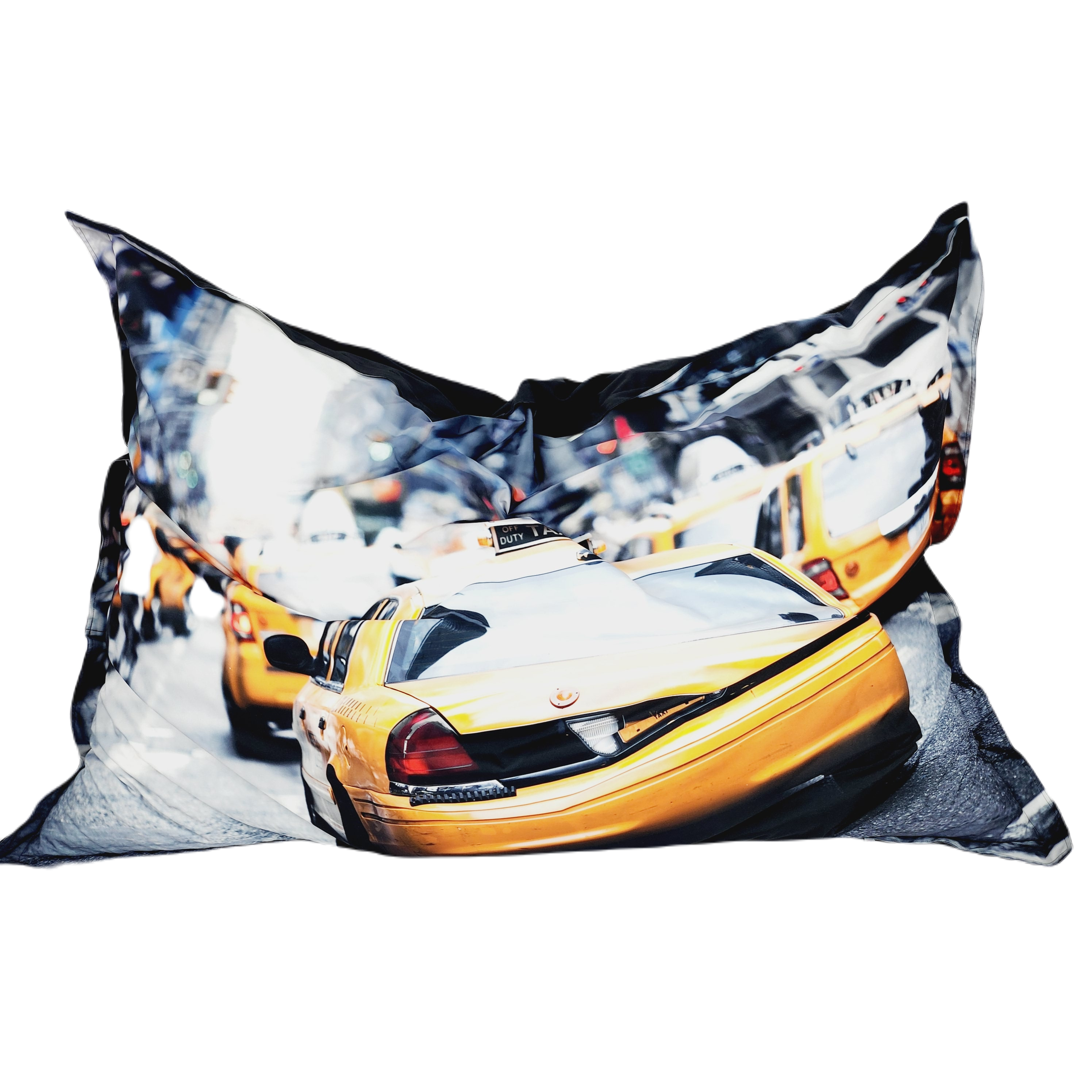 Poducha 500L z nadrukiem TAXI 