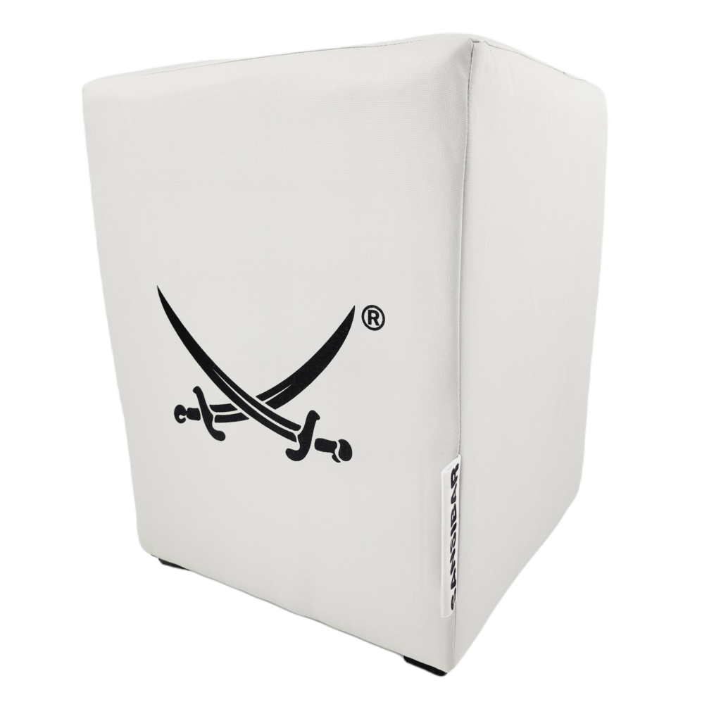 Pufa BORMIO Nylon z nadrukiem 40x50x40