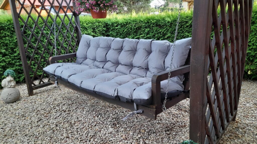 Poducha na meble tarasowe 150x50/58x10