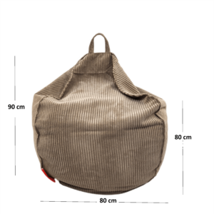 SIEDZISKO z uchwytem Fanny 300l z wymiarami