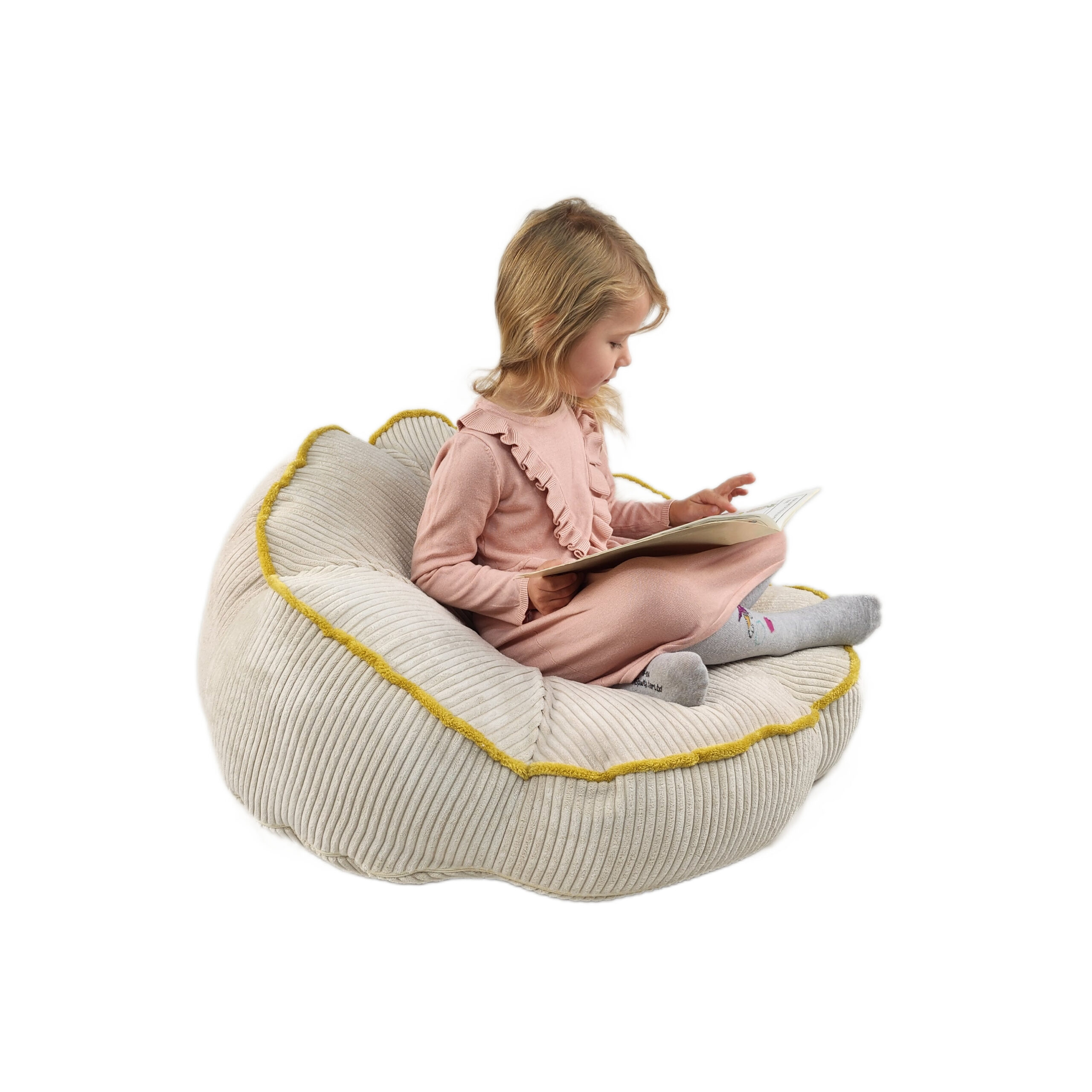 PUFA DO SIEDZENIA KWIATEK – MIĘKKA, WYGODNA