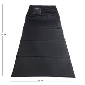 Mata Strzelecka 185 cm – z wymiarami