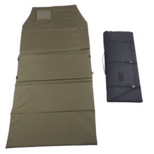 Mata Strzelecka 185 cm – rozłożona i złożona