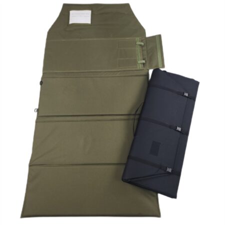 Mata strzelecka 185 cm - nylonu grubego