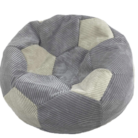 Piłka pufa ze sztruksu 70 cm