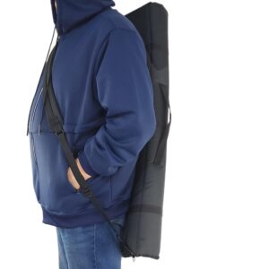 Mata Strzelecka 185 cm – zawieszona jak plecak