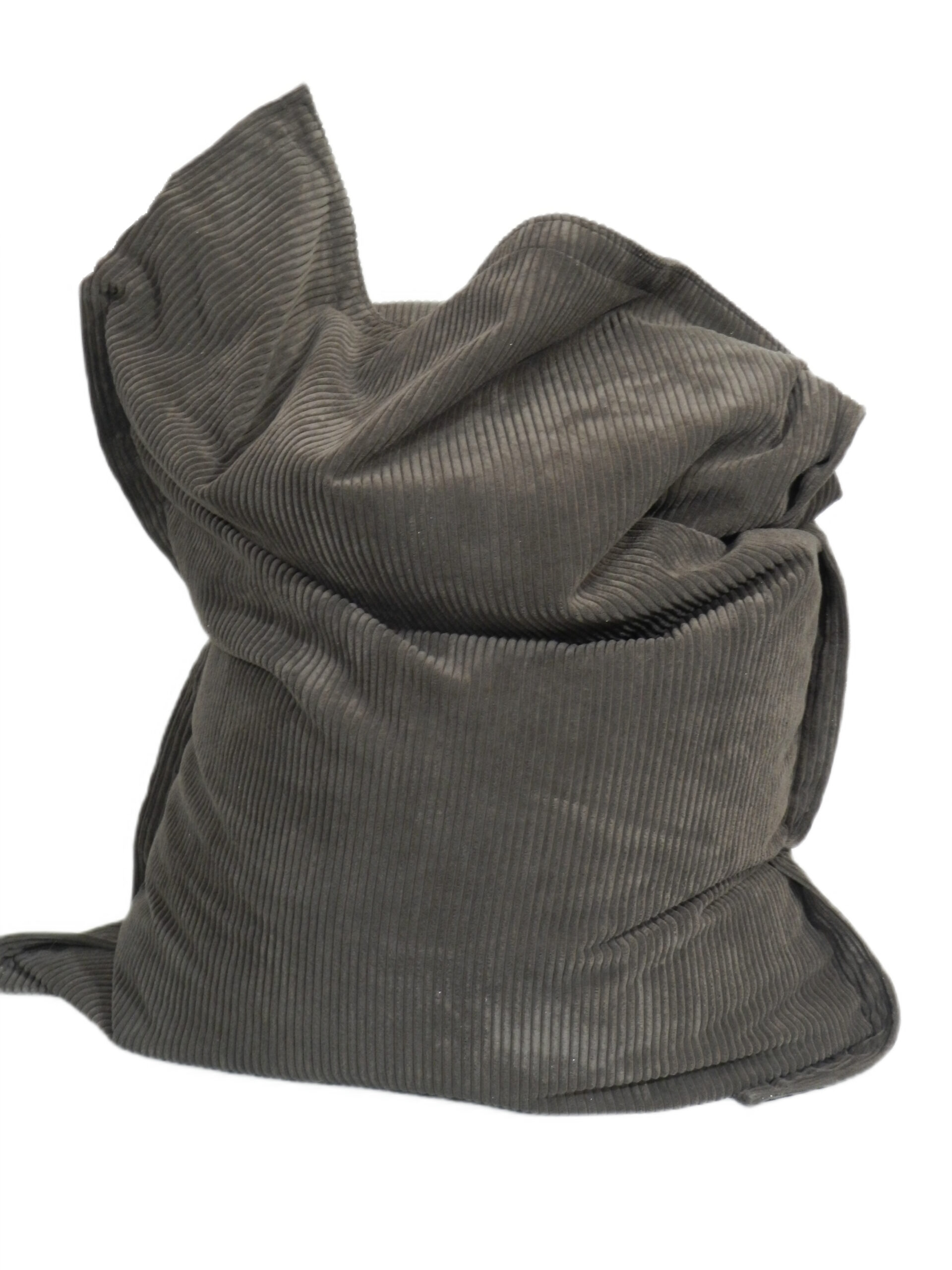 Poducha 500L ze sztruksu do siedzenia i leżenia