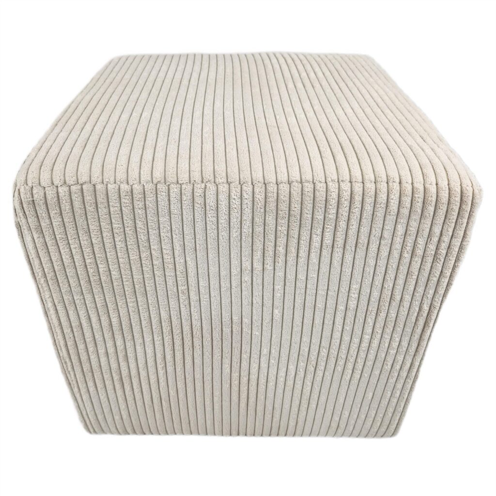 Pufa Margo Sztruks 43x39x43