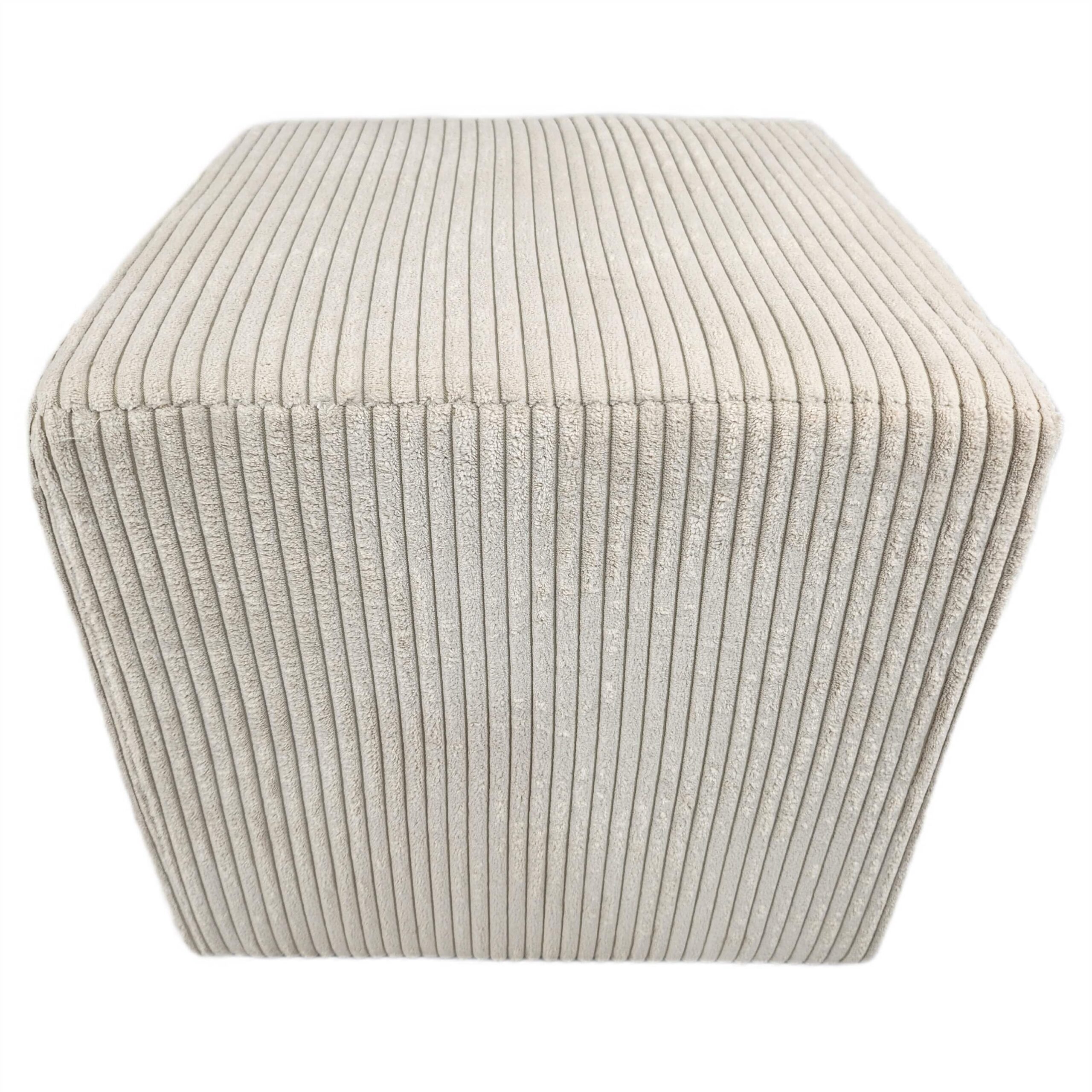 Pufa Margo Sztruks 43x39x43