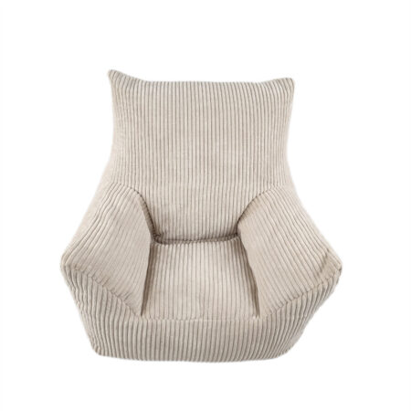 Fotel Kalin jasny beż