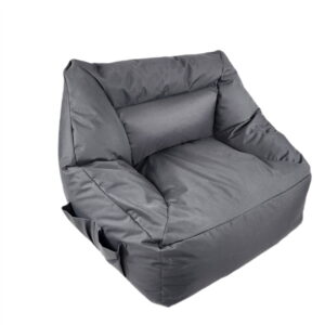 Siedzisko Game z widocznymi kieszeniami