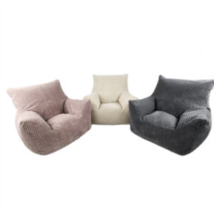 Fotele KALIN ze sztruksu 3 kolory