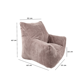 Fotel Kalin z wymiarami