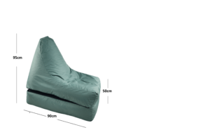 Siedzisko Comforto z wymiarami po złożeniu