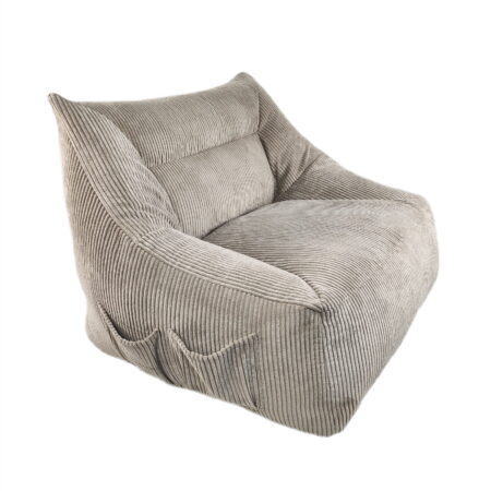 Siedzisko Game ze sztruksu z kieszeniami